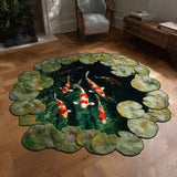 Lily Haven Custom Shape Area Rug NCU0TV1836