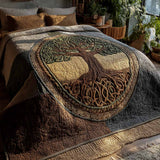 Living Heritage Quilted Blanket NCU0XD2399