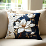 Magnolia Aura Quilted Bedding Pillow Case NCU0PT8708