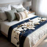 Magnolia Quilted Bed Runner NCU0VT215