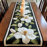 Magnolia Bloom Quilted Table Runner NCU0VH2996