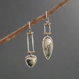 Chic Long Punk Earrings Crafted from Premium Metal