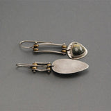 Chic Long Punk Earrings Crafted from Premium Metal