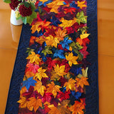 Fall Quilted Table Runner NCU0VT207