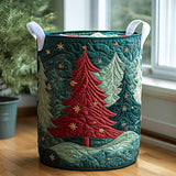 Christmas Quilted Laundry Basket NCU0QN028