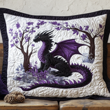 Midnight Fury Quilted Bedding Pillow Case NCU0NT7981