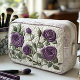 Moonlit Bloom Quilted Makeup Bag NCU0DV7743