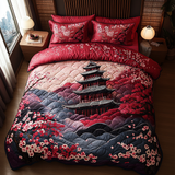 Japan 3-Piece Quilted Bedding Set NCU0VT152