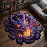 Mystic Coil Custom Shape Area Rug NCU0XD2706