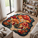 Mystic Grove Custom Shape Area Rug NCU0DK12308