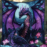 Mystic Moonlight Quilted Blanket NCU0DV872