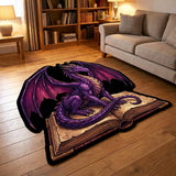 Mystic Tome Custom Shape Area Rug NCU0TV1825