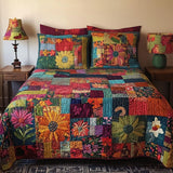Mystical Gypsy 3-Piece Quilted Bedding Set NCU0PT7034
