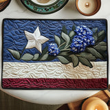 Elegant Blooms Quilted Place Mat NCU0VH4597