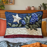 Elegant Blooms Quilted Bedding Pillow Case NCU0VH4598