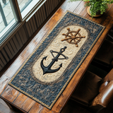 Nautical Haven Quilted Table Runner NCU0DK4866