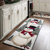 Xmas Kitchen Area Rug NCU0VT323
