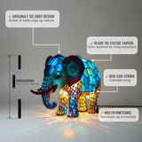 Elephant Lamp
