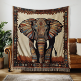 Noble Pachyderm Woven Sofa Blanket NCU0DK5448