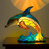Dolphin Lamp