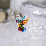 Stunning Hummingbird Necklace with Matching Gift Earrings – Limited Time Offer