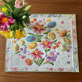 Pastel Patchwork Parade Quilted Place Mat NCU0PT5126