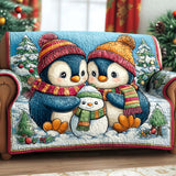 Christmas Quilted Sofa Cover NCU0VT325