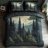 Pine Haven 3-Piece Quilted Bedding Set NCU0VH2360