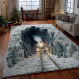 Christmas Area Rug NCU0VT327