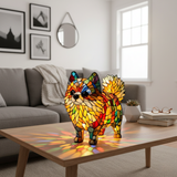 Pomeranian Lamp