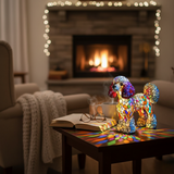 Poodle Lamp