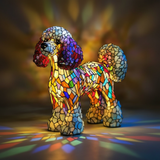 Poodle Lamp