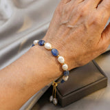 Graceful Ocean Pearl Bracelet
