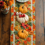 Fall Quilted Table Runner NCU0VT207
