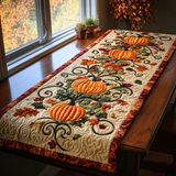 Pumpkin Patch Quilted Table Runner NCU0DK1311