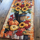Fall Quilted Table Runner NCU0VT36