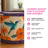 Mountain Trot Quilted Laundry Basket NCU0NNT2234