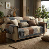 Quiet Home Quilted Sofa Cover NCU0DV9210