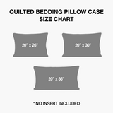 Autumn Glow Quilted Bedding Pillow Case NCU0DV7195
