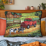 Country Ride Quilted Bedding Pillow Case NCU0VH4190