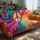 Hippie Quilted Sofa Cover NCU0VT292