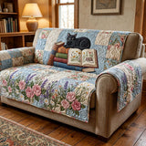 Reading Nook Quilted Sofa Cover NCU0TD2572