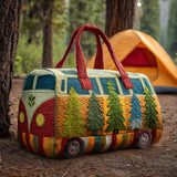 Retro Van Quilted Duffle Bag NCU0NT9694