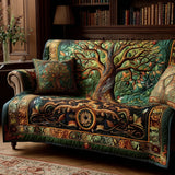 Rooted Harmony Quilted Sofa Cover NCU0NT11847