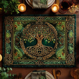 Rooted Wisdom Quilted Placemat NCU0DV6630