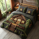 Rustic Ridge 3-Piece Quilted Bedding Set NCU0DV2715