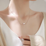 Silver Cat Collar for Adventurous Climbers