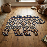Sacred Bear Custom Shape Area Rug NCU0TD2629