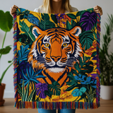 Savage Beauty Woven Sofa Blanket NCU0DV3901