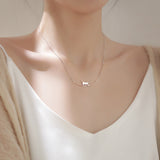 Silver Cat Collar for Adventurous Climbers
